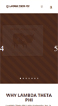 Mobile Screenshot of lambda1975.org