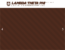 Tablet Screenshot of lambda1975.org